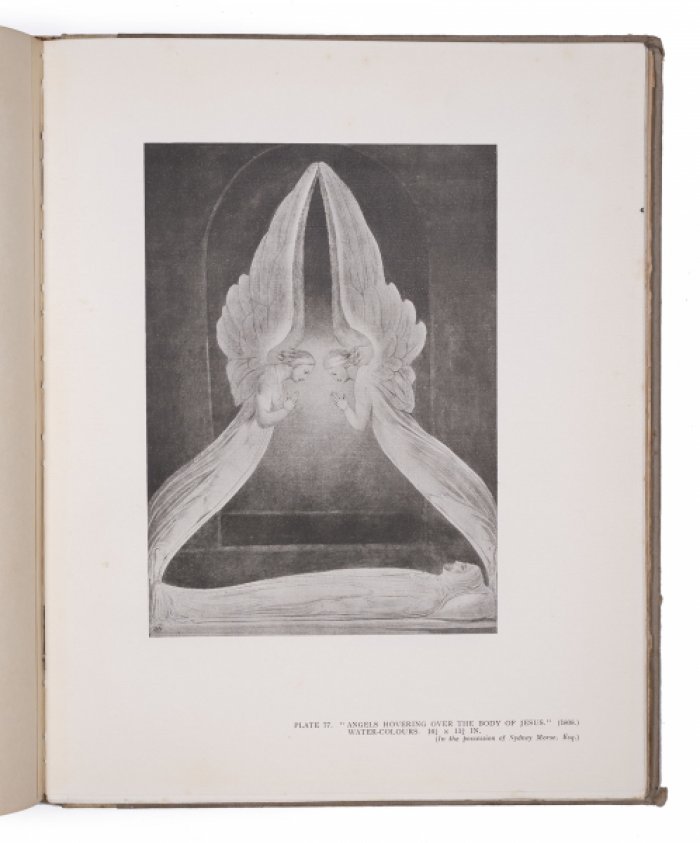 Рисунки и гравюры Уильяма Блейка (The Drawings and Engravings of William Blake) — издание 1922 года