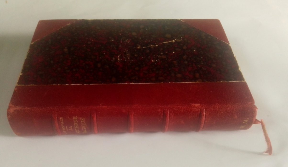 Банвиль, Теодор де (Banville, Th?odore de). Волшебный фонарь.