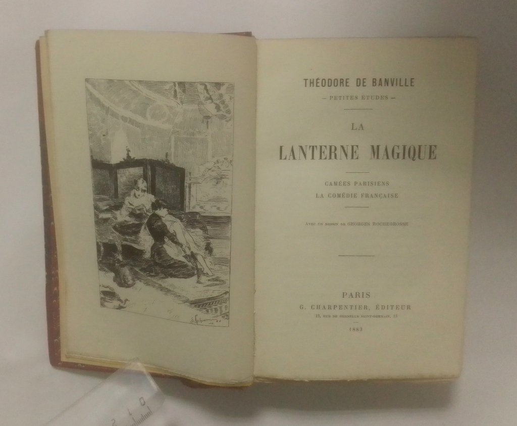 Банвиль, Теодор де (Banville, Th?odore de). Волшебный фонарь.