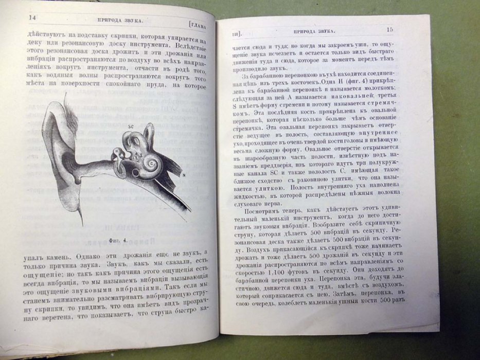 Майер А., Тиндаль Д. Конволют из 2-х книг. Звук, ряд простых опытов для всех возрастов. Формы воды в виде облаков, рек, льда и ледников.
