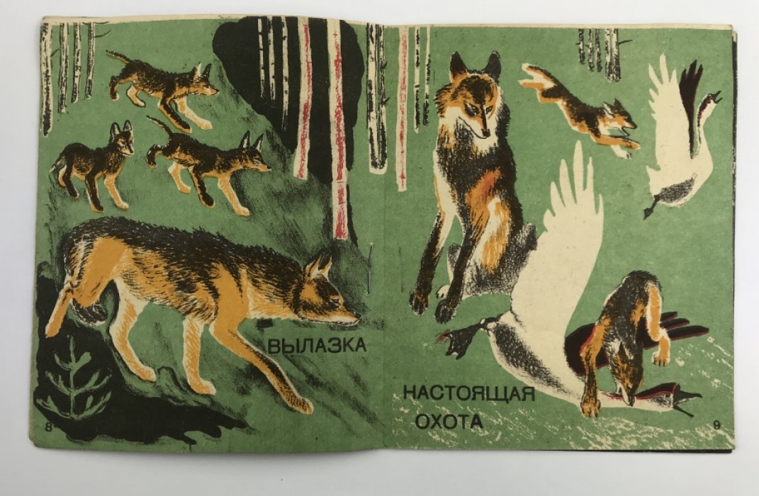 «Про волков» (2-е изд.) — детская книга с рисунками Д. В. Горлова