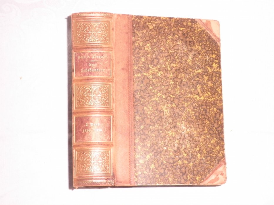 Otto Leixner. (Лейкснер фон Отто). Unser Jahrhundert. Наш век. [В 2-х томах]. Том 2-й. (1830-1880)