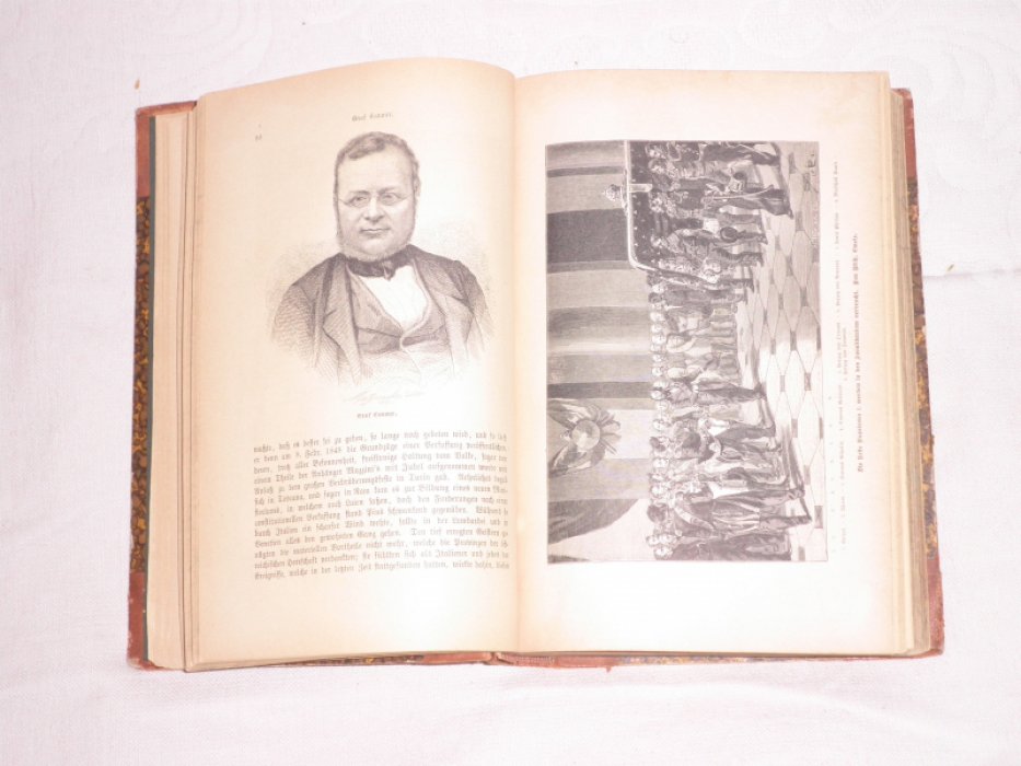 Otto Leixner. (Лейкснер фон Отто). Unser Jahrhundert. Наш век. [В 2-х томах]. Том 2-й. (1830-1880)