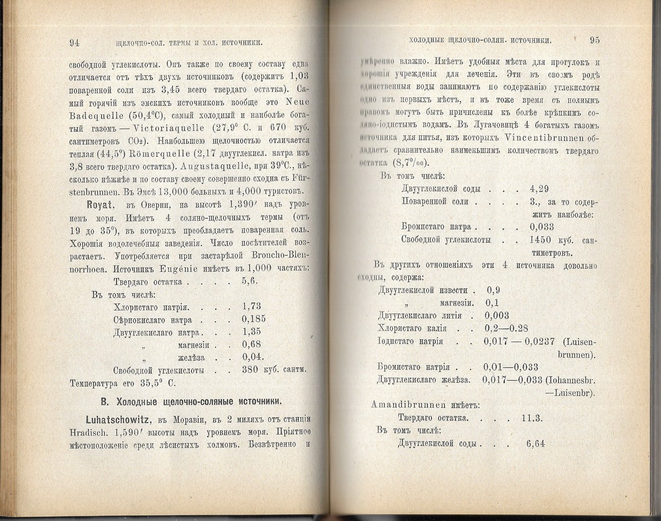 Поллах, Як. Руководство к бальнеологии. Часть I-я. Иностранные минеральные воды, купания и климатические станции.