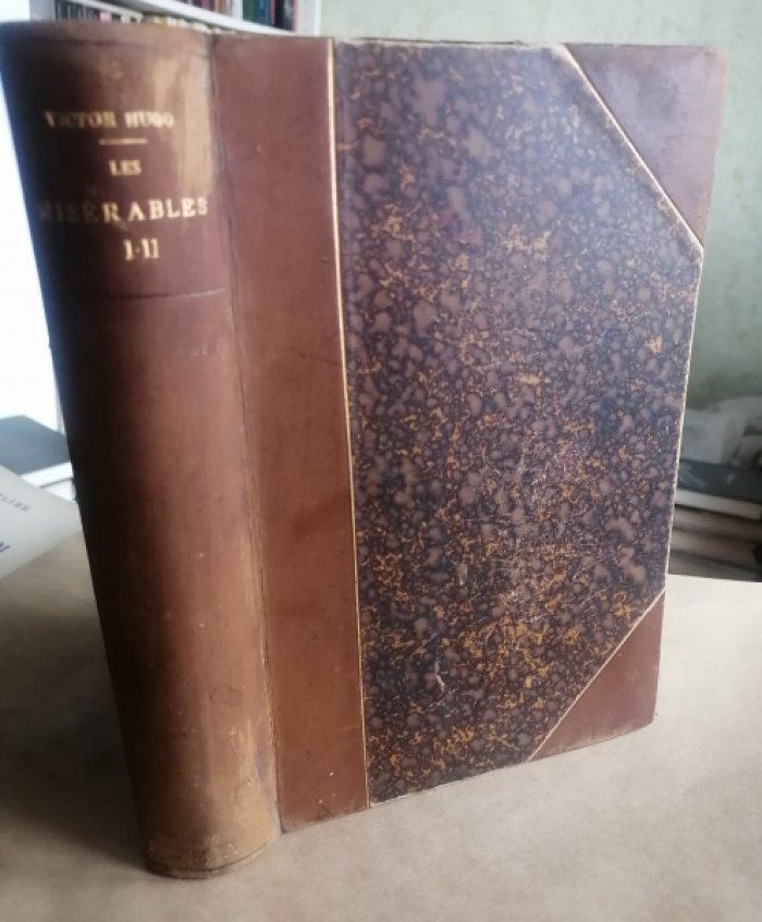 Victor Hugo. (Виктор Гюго). Les miserables. (Отверженные).