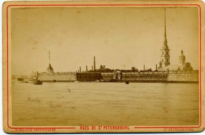 С-Петербург. Петропавловская крепость.