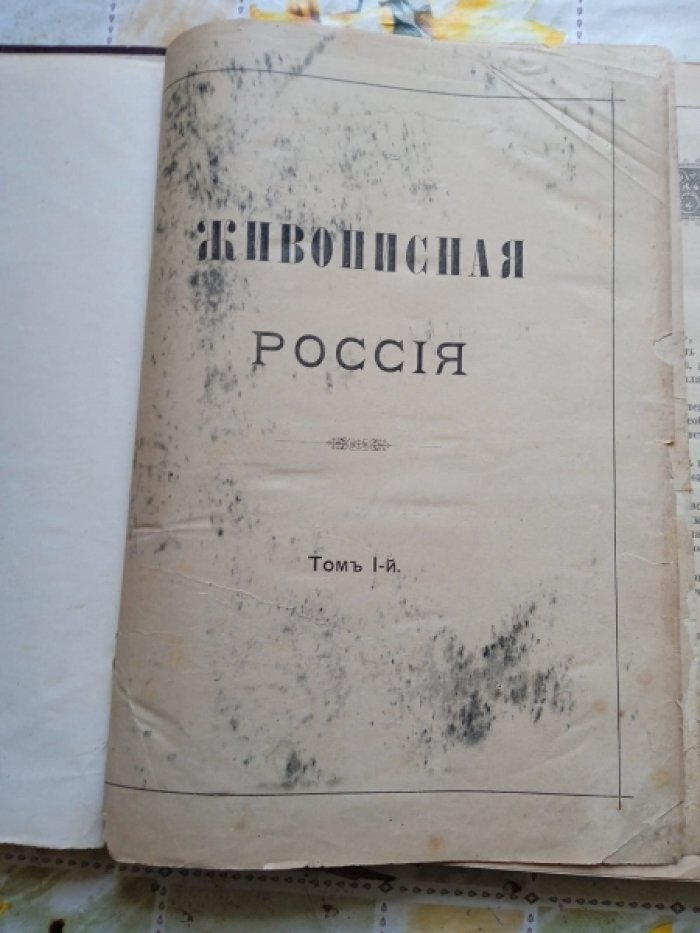 Живописная Россия. Том 1 (Том 2).