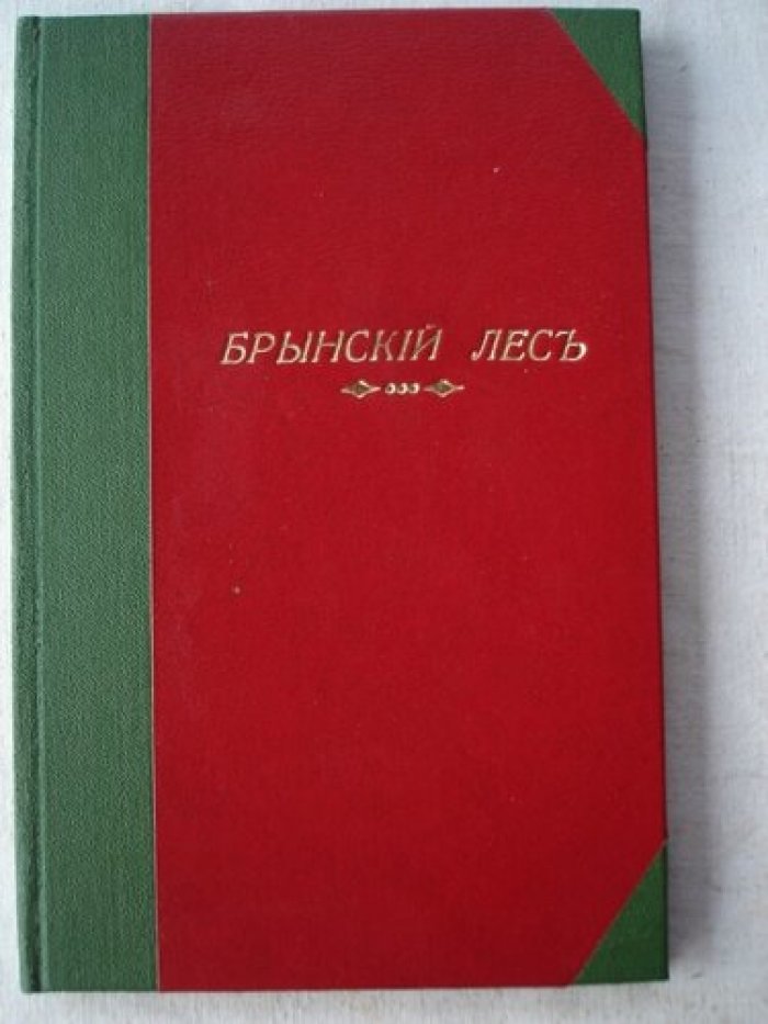 Загоскин М.Н. Брынский лес.