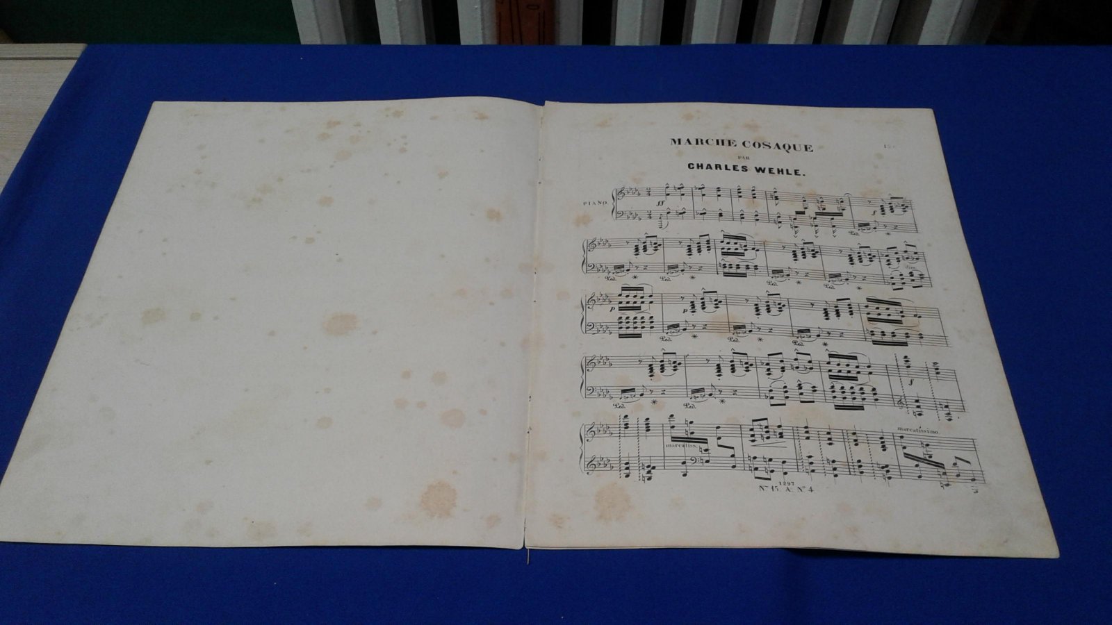 Wehle Charles. Веле Карл. Казацкий (козацкий, козацький ) марш