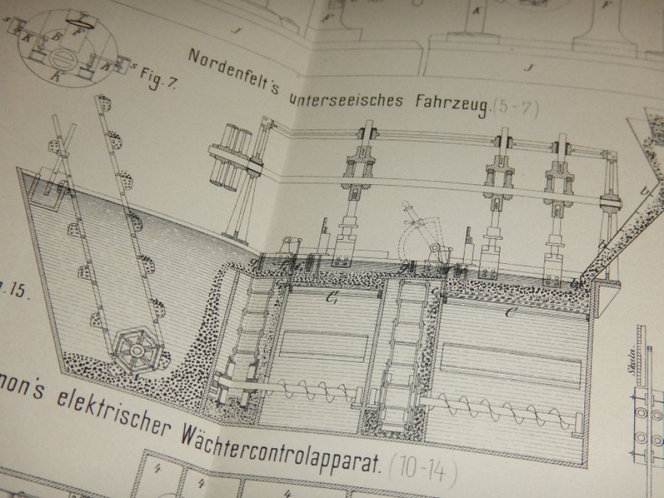 Иллюстрации из Dinglers Polytechnisches Journal (Политехнический журнал Dinglers). 1882. Том 246.