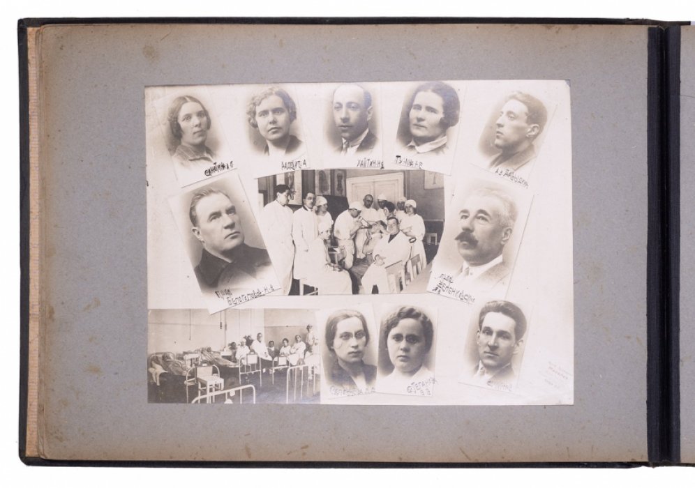 Выпуск XV Государственного института медицинских знаний: фотоальбом о выпускниках и преподавателях