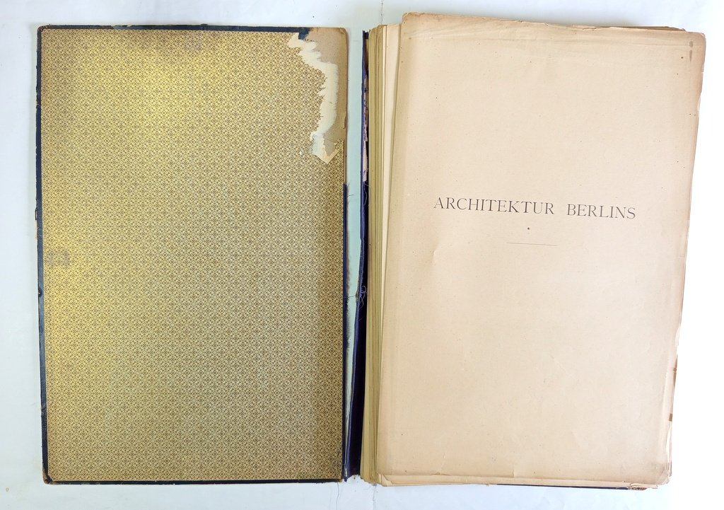 Licht, Hugo. Architektur Berlins: Sammlung Hervorragender Bauausf?:hrungen der Letzten Jahre: Mit Hundert Tafeln