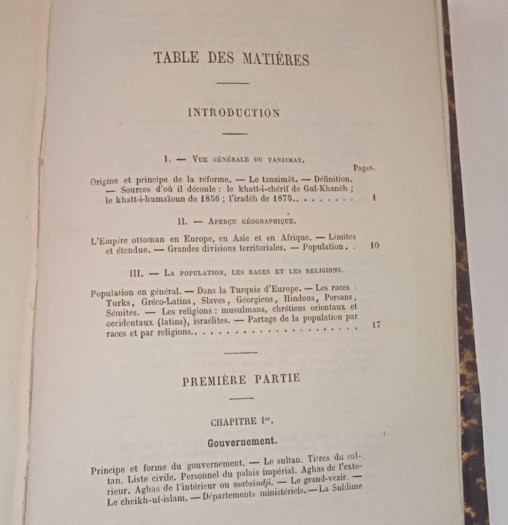 Ubigine A., Courteille P. Современное состояние Османской империи.( Etat present de L`Empire Ottoman. ).