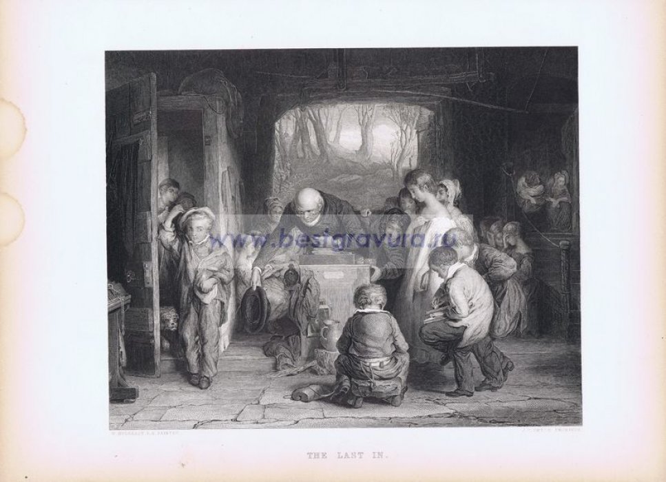 Смит, Джон Талфурд (Smyth, John Talfourd): Малреди, Уильям (Mulready, William). Опоздавший.