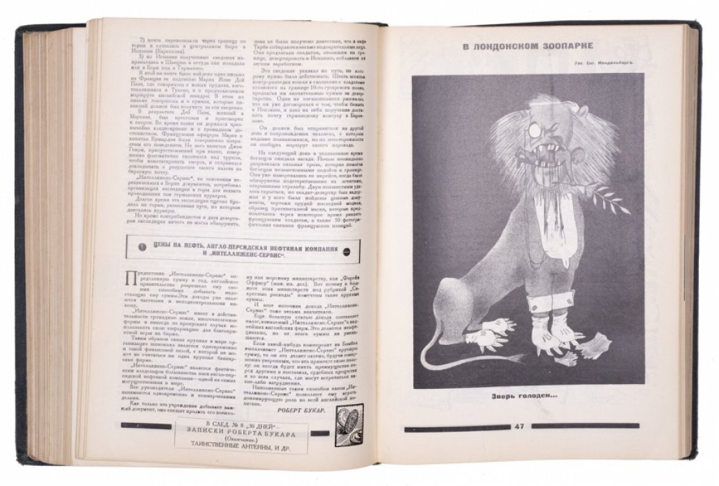 «За 30 дней» № 1–12. Годовая подшивка иллюстрированного журнала (1927), изд. «Земля и фабрика»