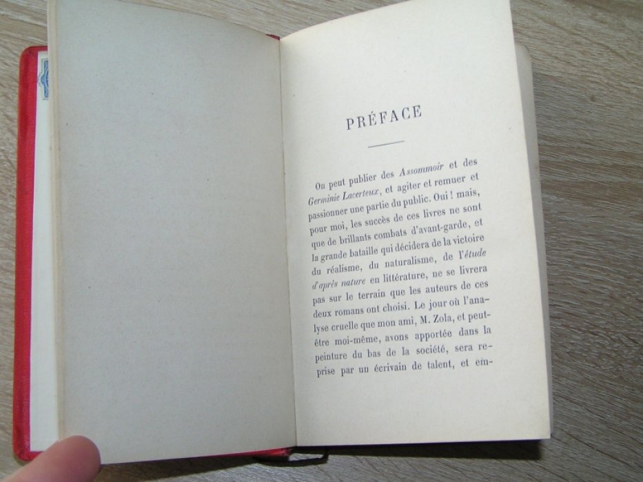 Goncourt Edmond de [ Гонкур Э.] Les Freres Zemganno. [ Братья Земгано ]
