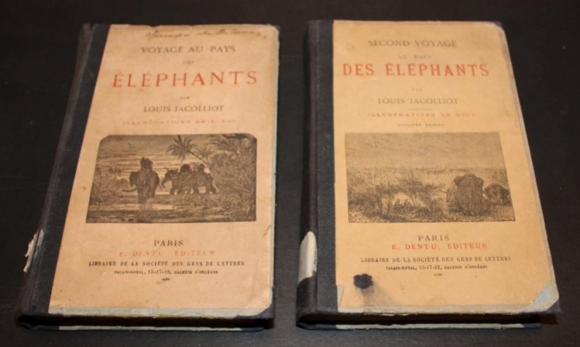 Louis Jacollio. Second Voyage au Pays des Elephants.