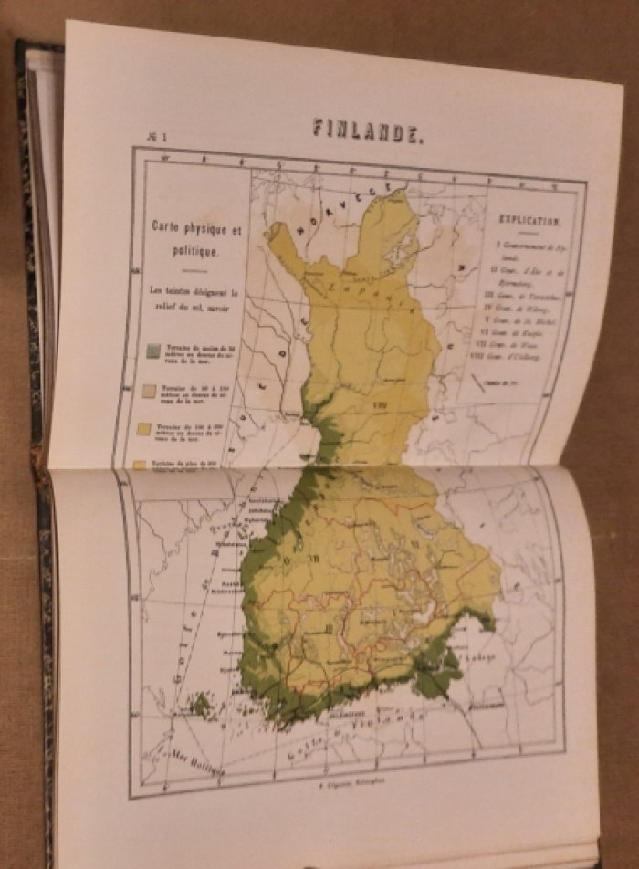 Ignatius, Karl Emil Ferdinand. Le grand-duche de Finlande. Notice statistique