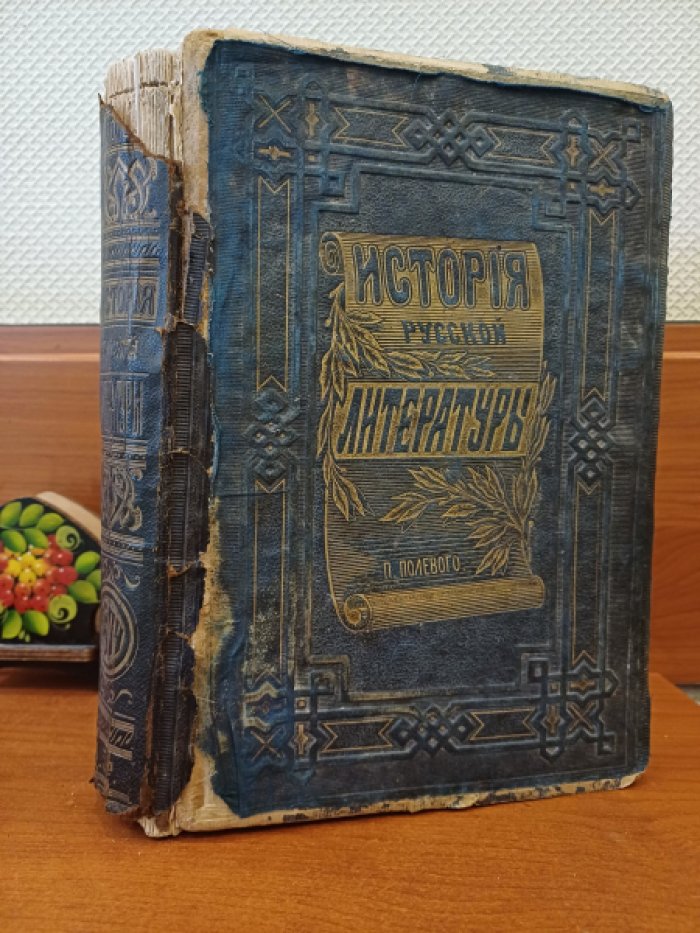 Полевой П. История русской литературы в очерках и биографиях.