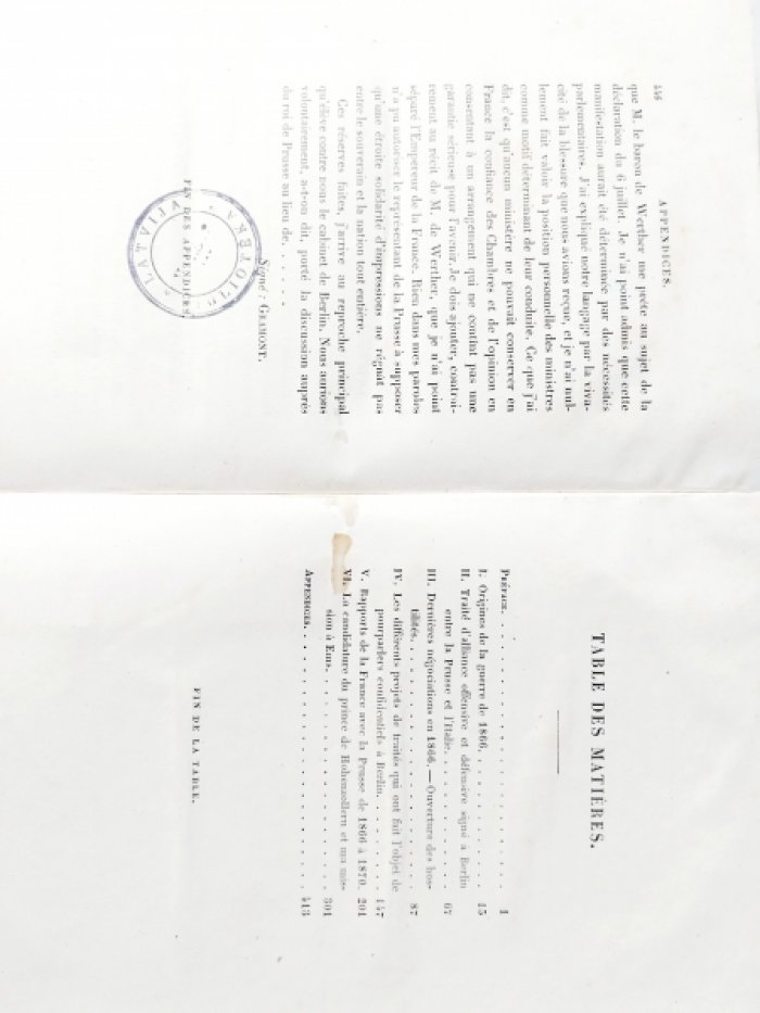 Benedetti V. Ma mission en Prusse. Par le comte Benedetti /Моя миссия в Пруссии. Граф Бенедетти/.