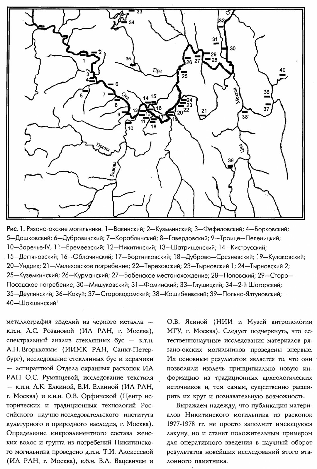 Никитинский могильник: публикация материалов раскопок 1977-1978 гг. (Труды отдела охранных раскопок, том 3)