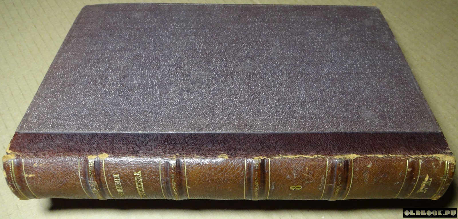 Тургенев И.С. Сочинения И.С. Тургенева. (1844-1868). Часть восьмая.