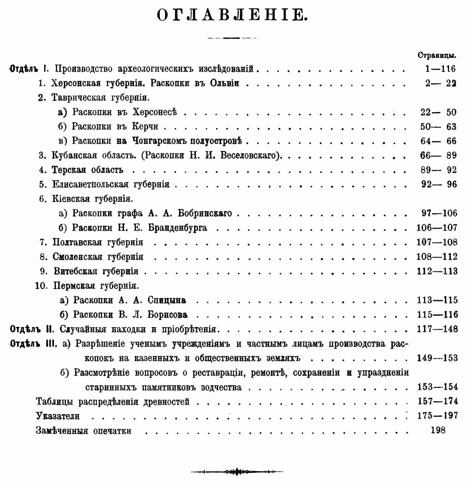 Отчет Императорской Археологической Комиссии за 1901 год: издание 1903 г., 1 таблица и 307 рисунков в тексте (А4)