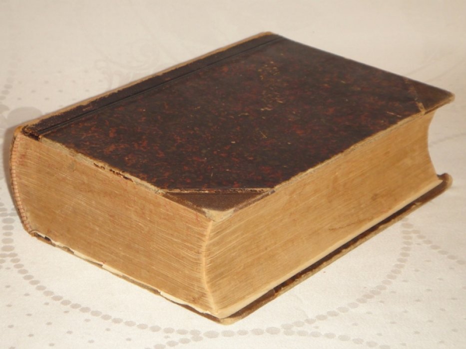 F. Booch, A. Frey, F. Messer. Ручной словарь Русско-Немецкий и Немецко-Русский.