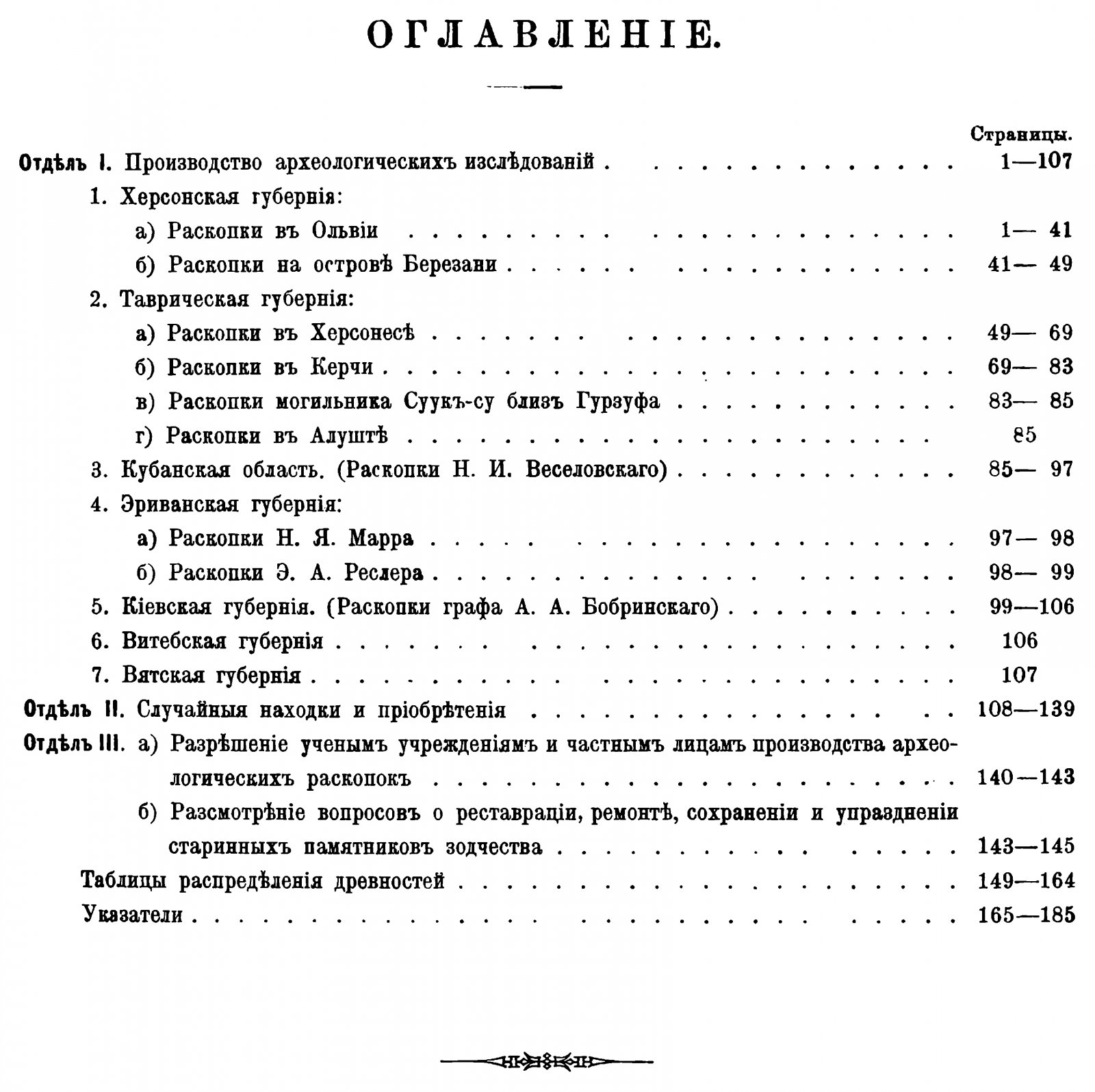 Отчет Императорской Археологической Комиссии за 1904 год (факсимильное воспроизведение), 1 таблица, 276 рисунков в тексте