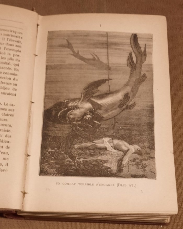 Verne Jules. Vingt mille lieues sous les mers.(двадцать тысяч лье под водой).
