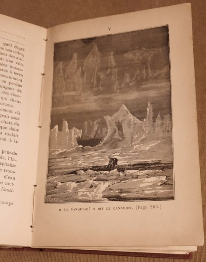 Verne Jules. Vingt mille lieues sous les mers.(двадцать тысяч лье под водой).