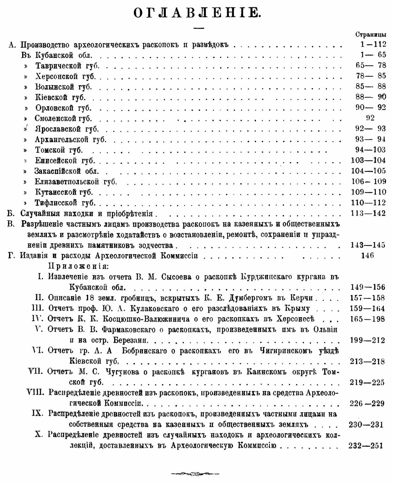 Отчет Императорской Археологической Комиссии за 1896 год (точное воспроизведение издания 1898 г.), 626 политипажей в тексте, формат A4