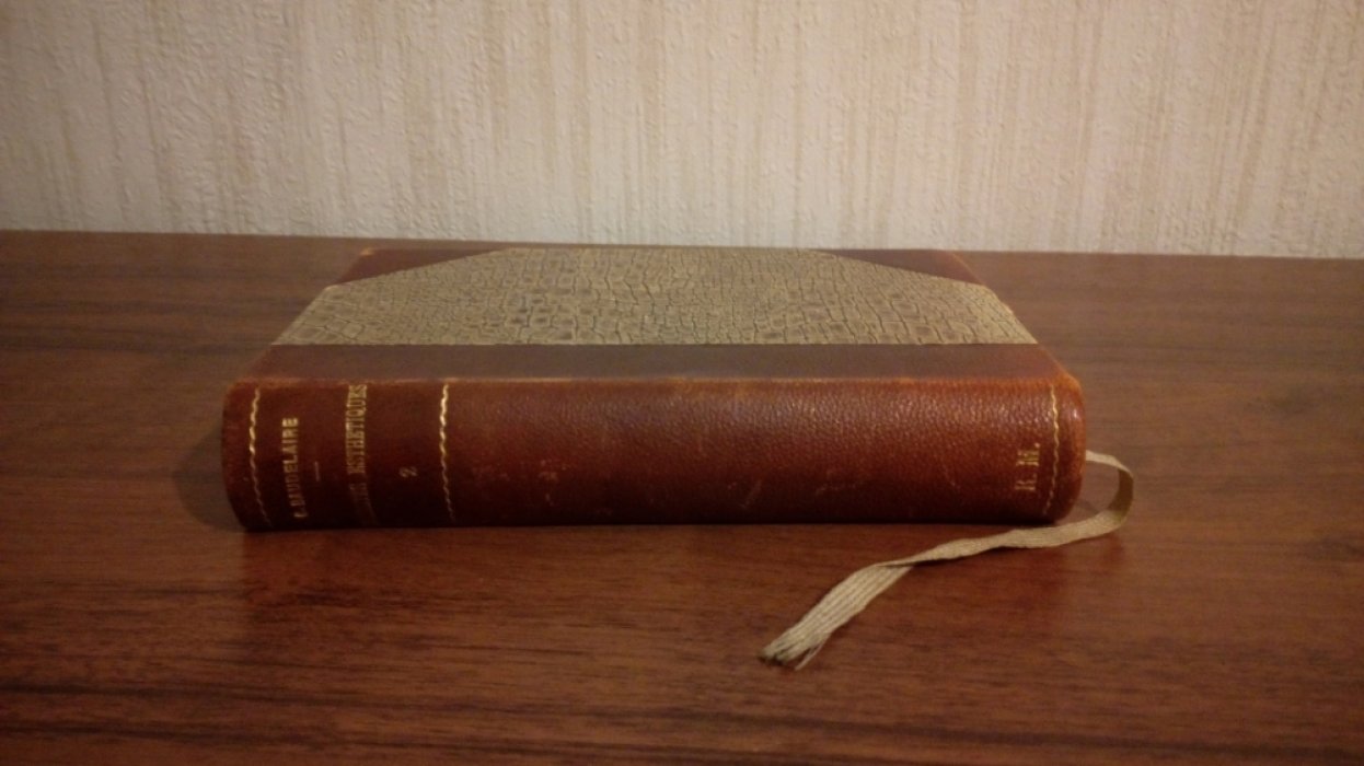 Charles Baudelaire. / Бодлер. Curiosites esthetiques.