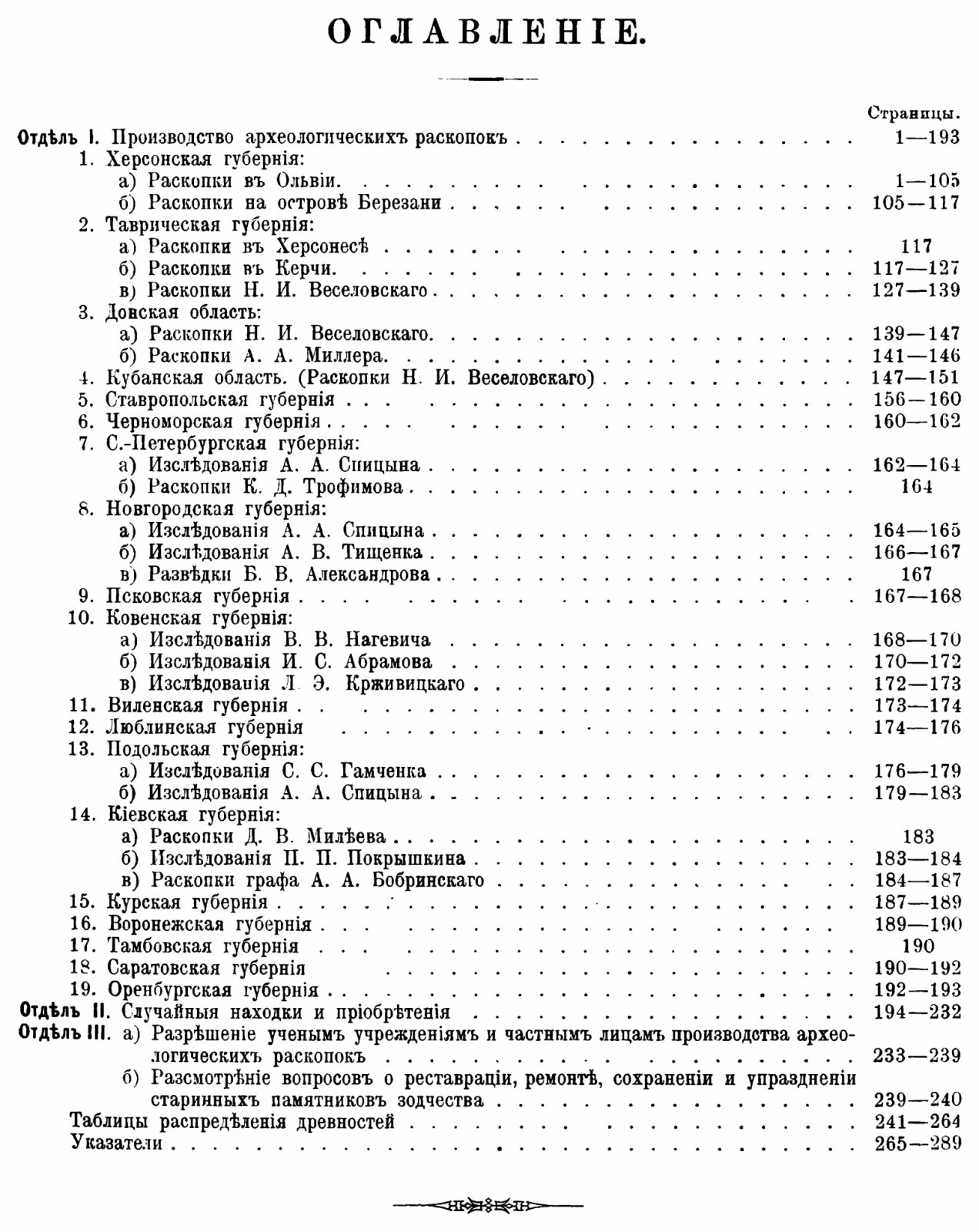 Отчет Императорской археологической комиссии за 1909–1910 годы: 3 таблицы и 293 рисунка в тексте (издание 1913 г.)
