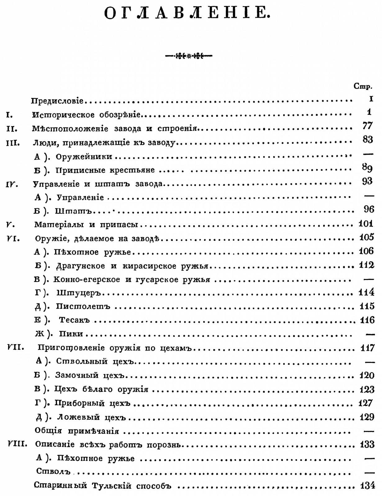 Описание Тульского оружейного завода в историческом и техническом отношении (точное воспроизведение издания 1826 года)
