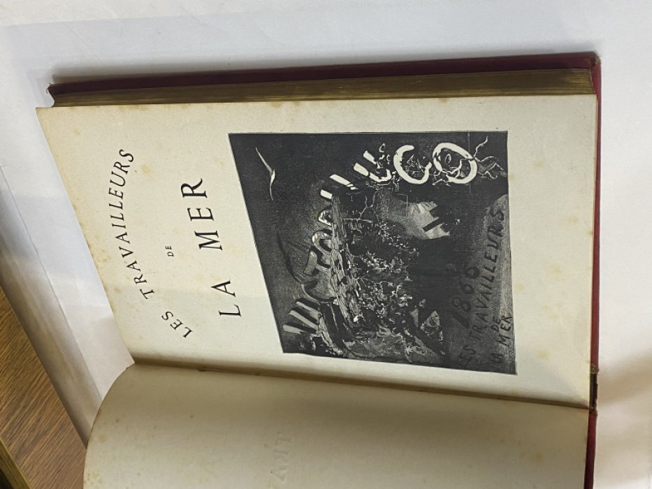 Гюго В. Труженики Моря. Les travailleurs de la mer.