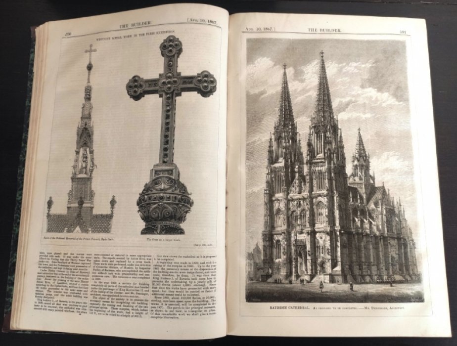 The Builder: An Illustrated Weekly Magazine for the Architect, Engineer, Arch?ologist, Constructor, Sanitary-reformer & Art-lover.