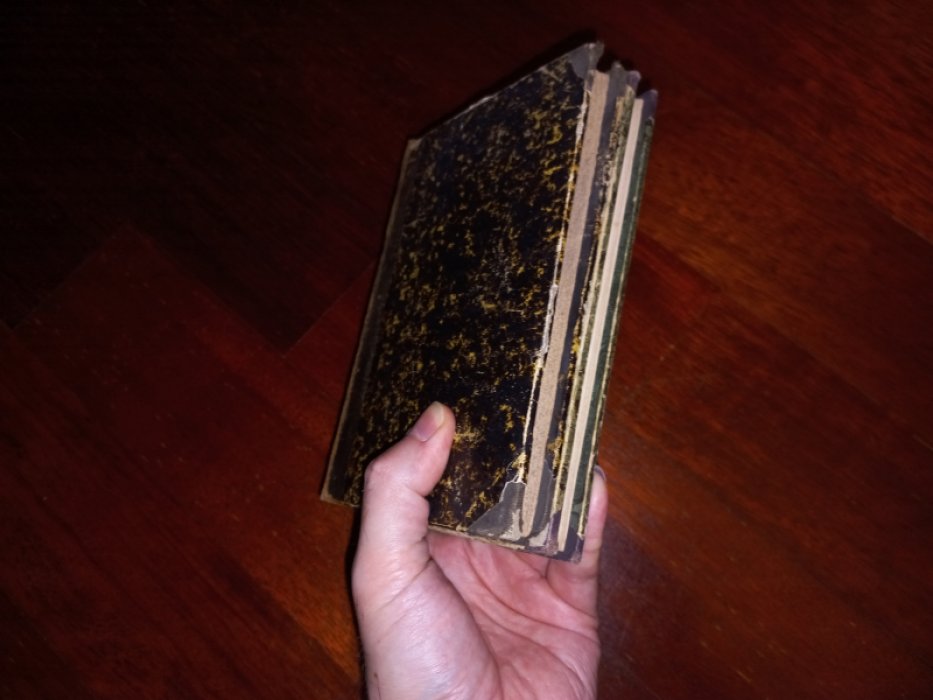 Homeri [Гомер]. Homeri Carmina ad optimorum librorum fidem expressa curante Guilielmo Dindorfio. Vol. II. Pars I. Odyssea I - XII, Vol. II. Pars II. Odyssea XIII - XXIV.