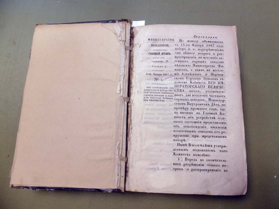Сборник циркуляров главного штаба за 1867 год.