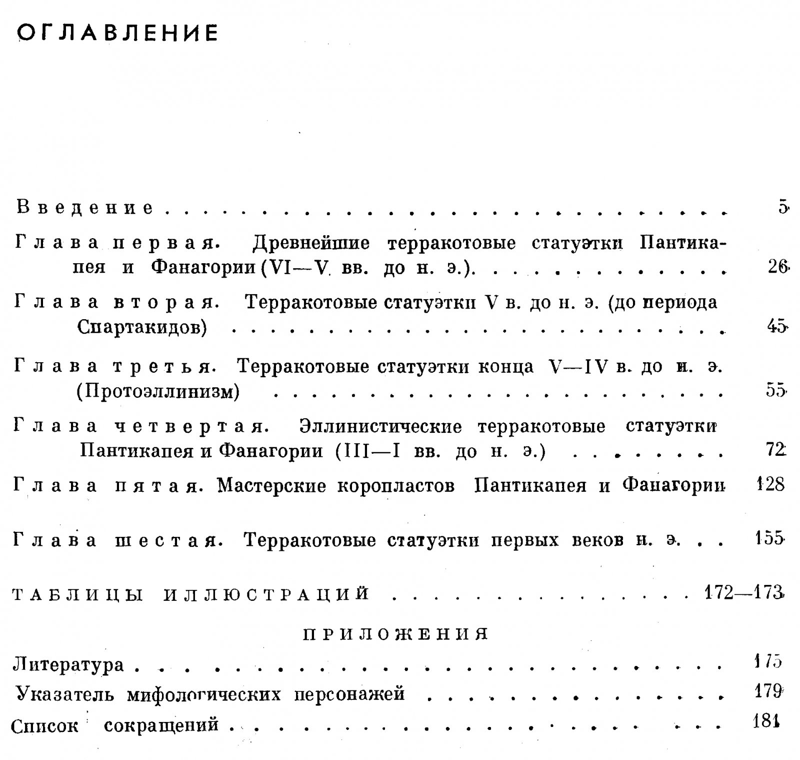 Терракотовые статуэтки Пантикапея и Фанагории: древнегреческая коропластика VI в. до н. э. — ранние века н. э.