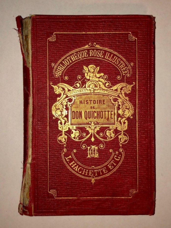 Мигель де Сервантес Сааведра. Histoire de ladmirable Don Quichotte de la Manche. Дон Кихот