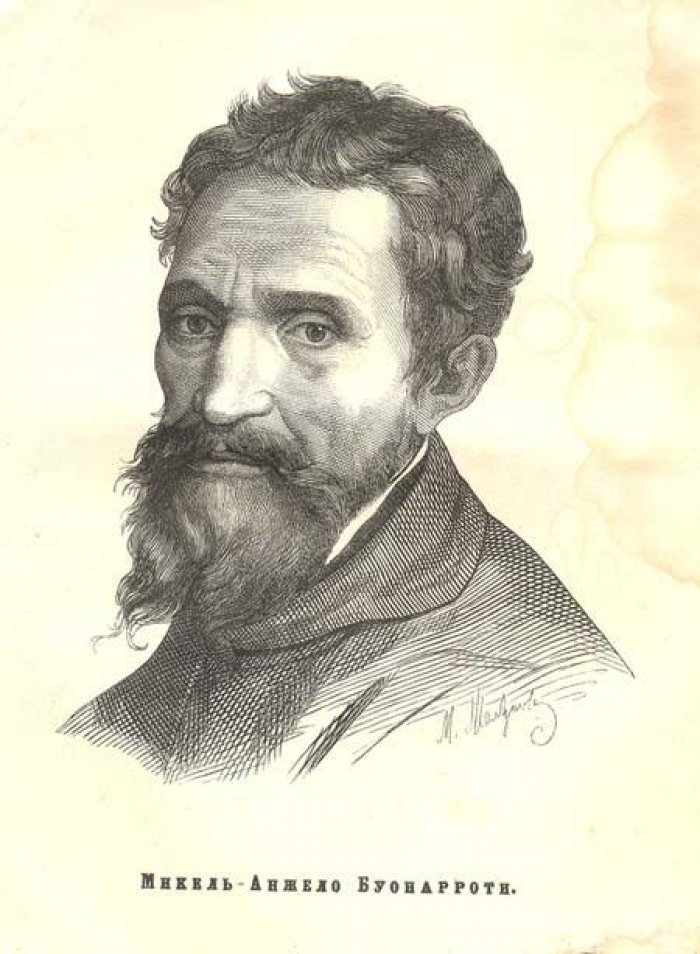 Кондиви, Асканио. Биография Микель-Анжело Буонаротти.
