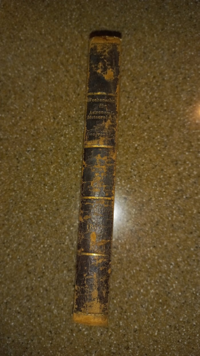 Еженедельник по астрономии, метеорологии и географии за 1867 г.