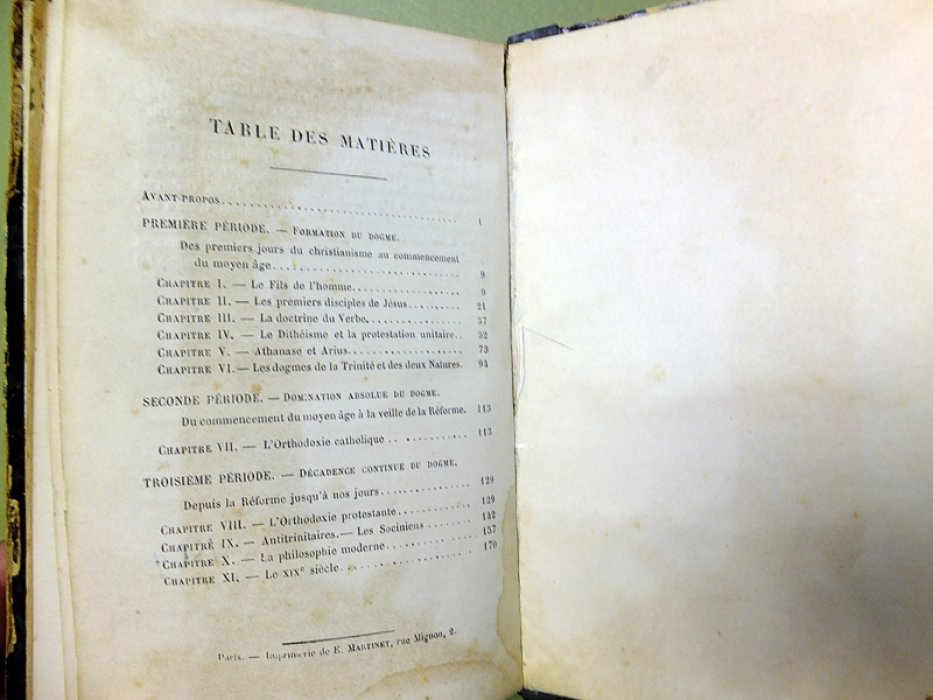 Ревиль А. (Reville Albert). История догмата о божественности Иисуса Христа.