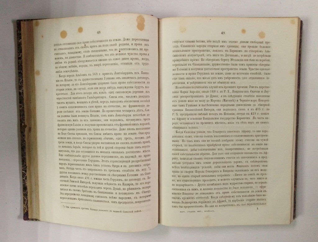 Фрейтаг, Г. Картины средневековой жизни.