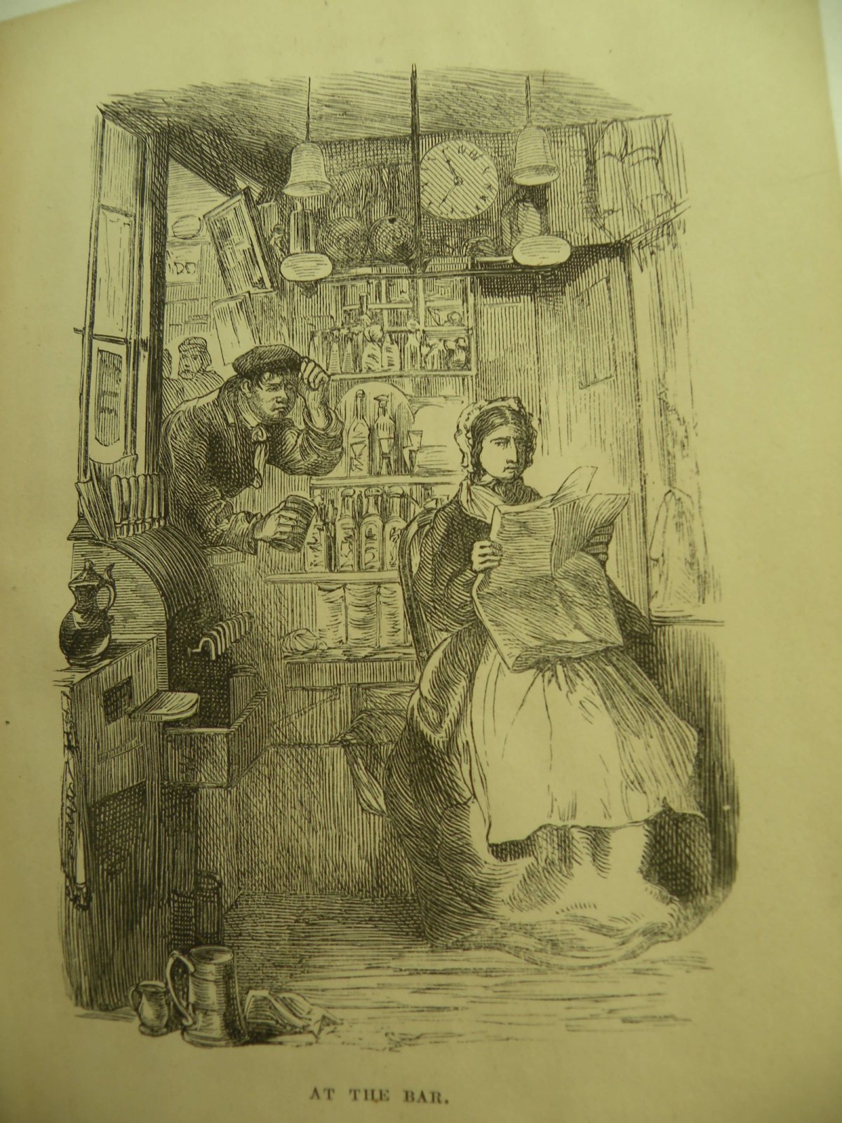 Dickens Charles [Диккенс Чарльз]. Our mutual friend. Copyright edition. With twenty illustrations. In four volumes. Vol. I. [Наш общий друг. Авторское издание. С двадцатью иллюстрациями. В четырех томах. Том. I].
