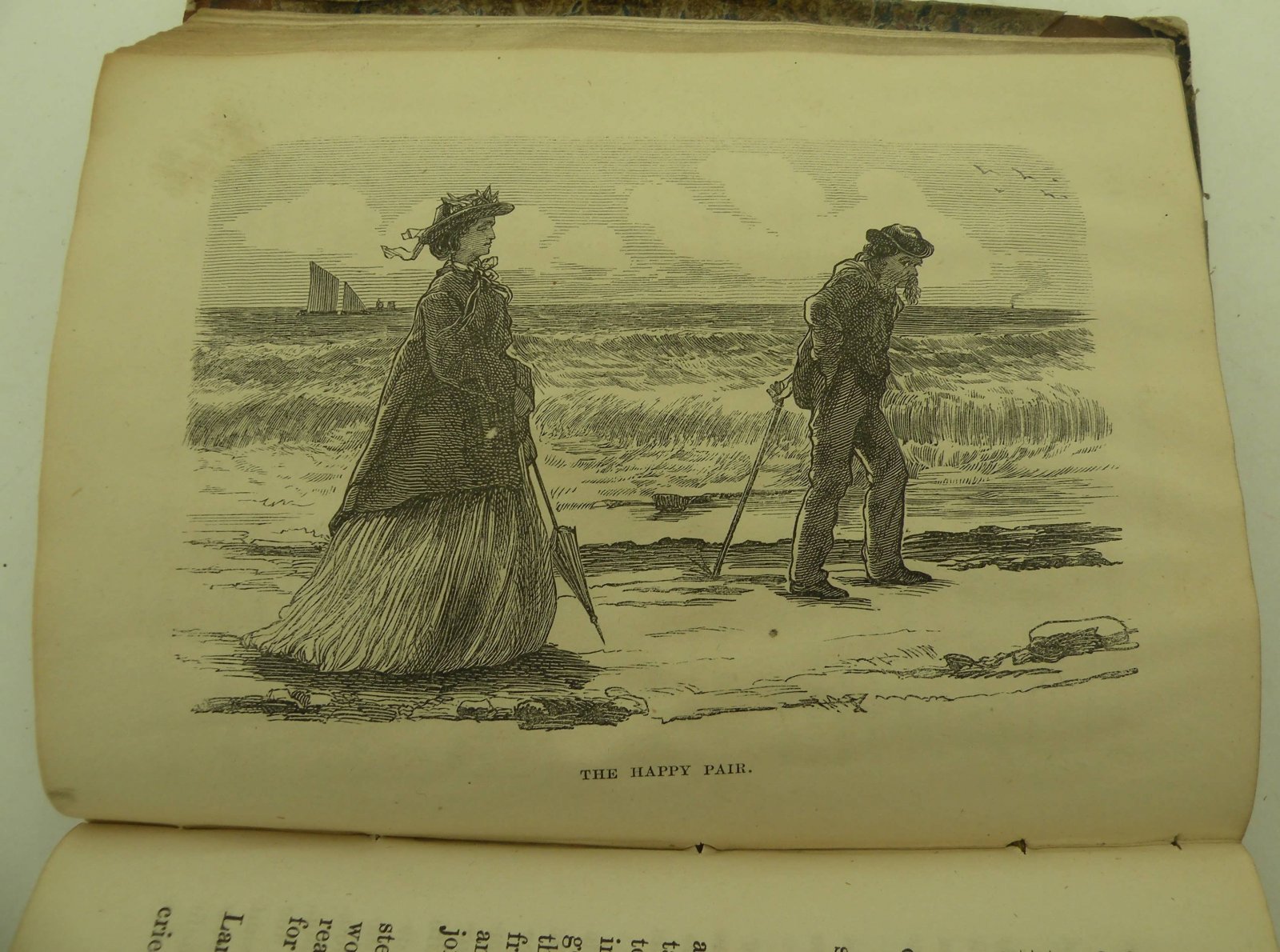 Dickens Charles [Диккенс Чарльз]. Our mutual friend. Copyright edition. With twenty illustrations. In four volumes. Vol. I. [Наш общий друг. Авторское издание. С двадцатью иллюстрациями. В четырех томах. Том. I].