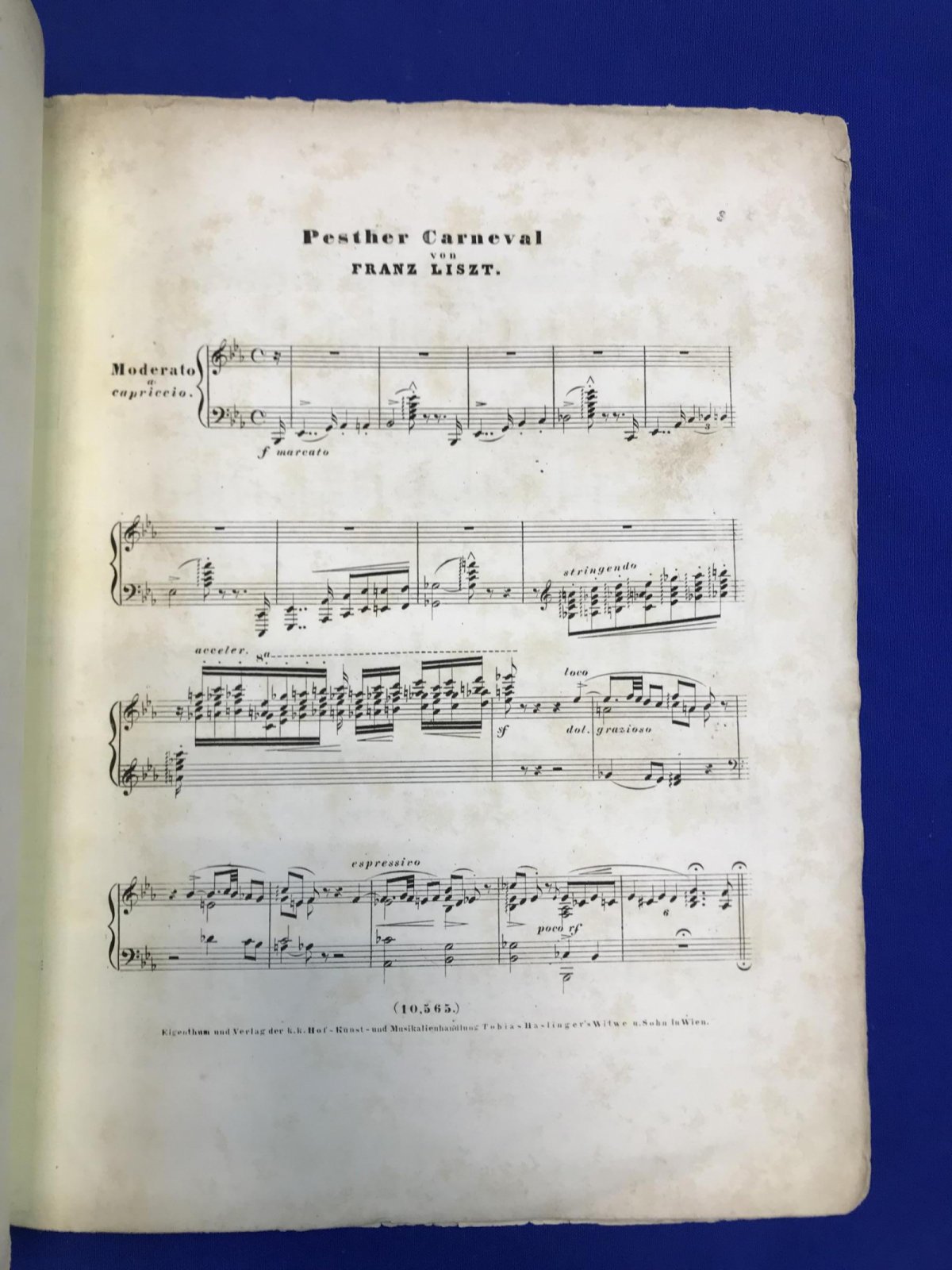 Лист Ференц. Pesther Carneval. Девятая венгерская рапсодия.