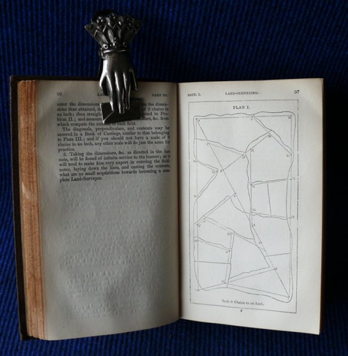 Nesbit A. A treatise on practical mensuration in ten parts. Трактат о практическом измерении в 10-ти частях.