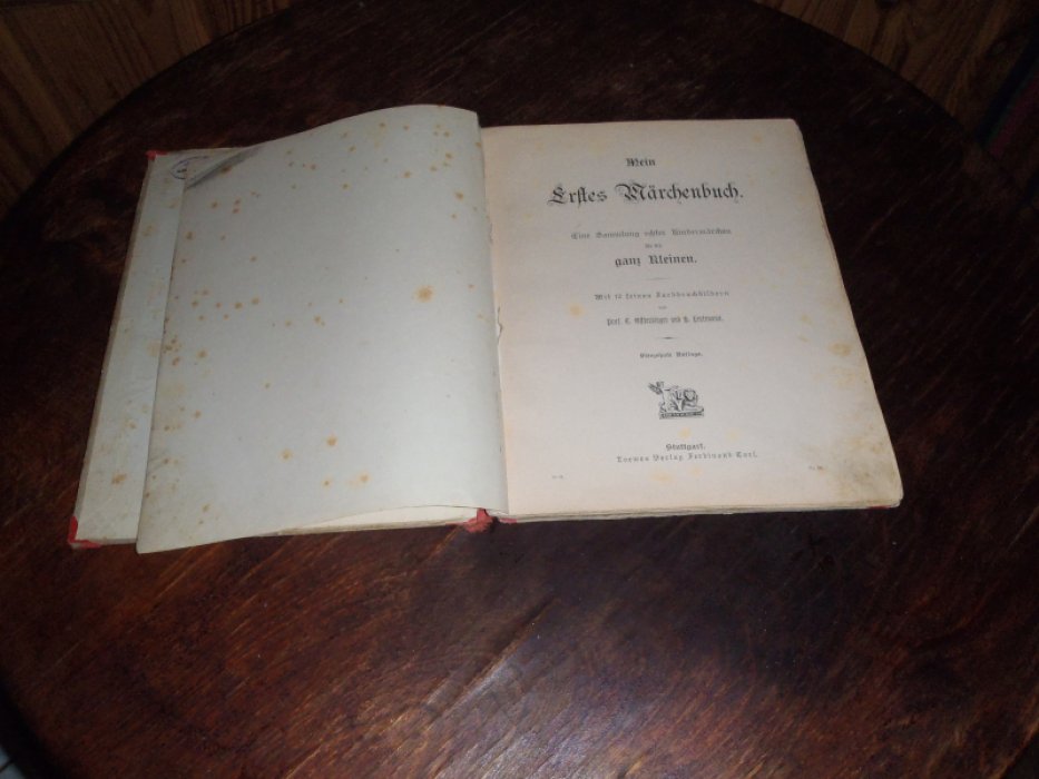 Mein erstes Marchenbuch. Моя первая книга сказок